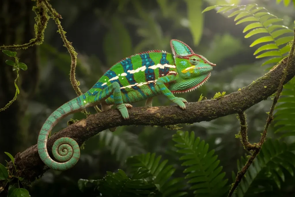 Chameleon deit