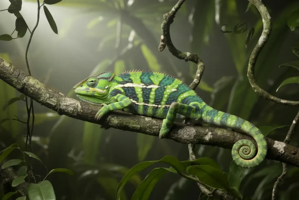 Chameleon deit image 1