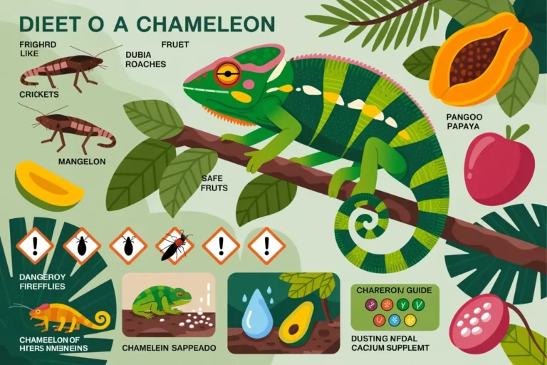 Chameleon deit info
