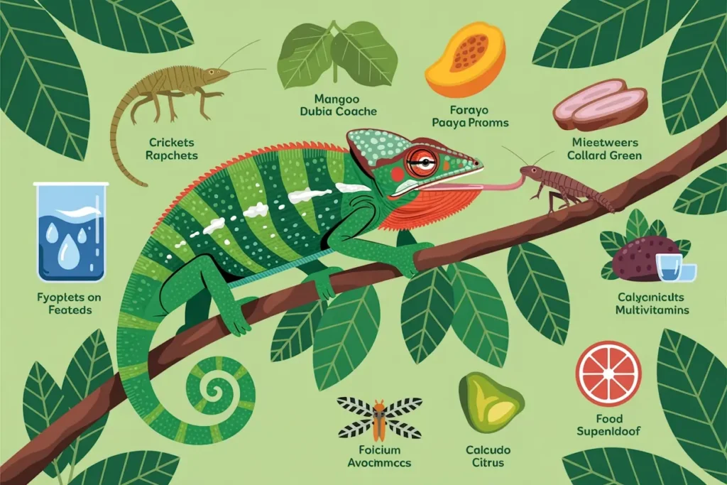 Chameleon deit infographics