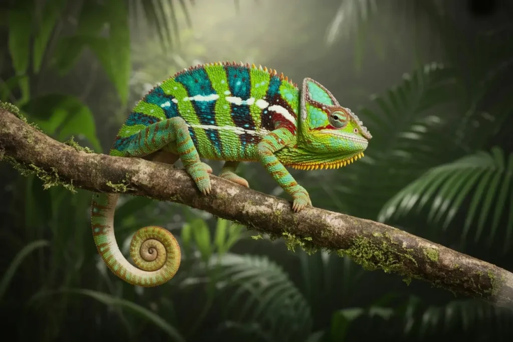Chameleon high resoluton image