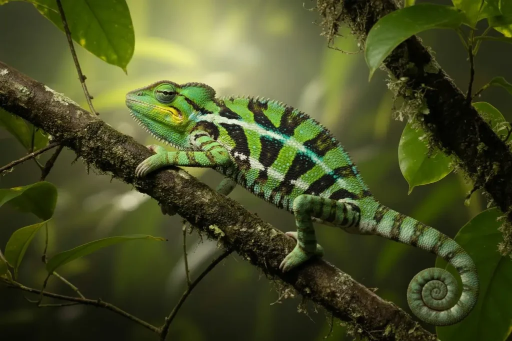 Chameleon page image