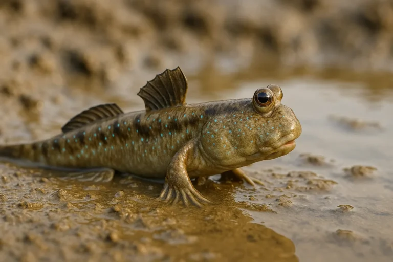 Mudskipper The Fish That Walks on Land