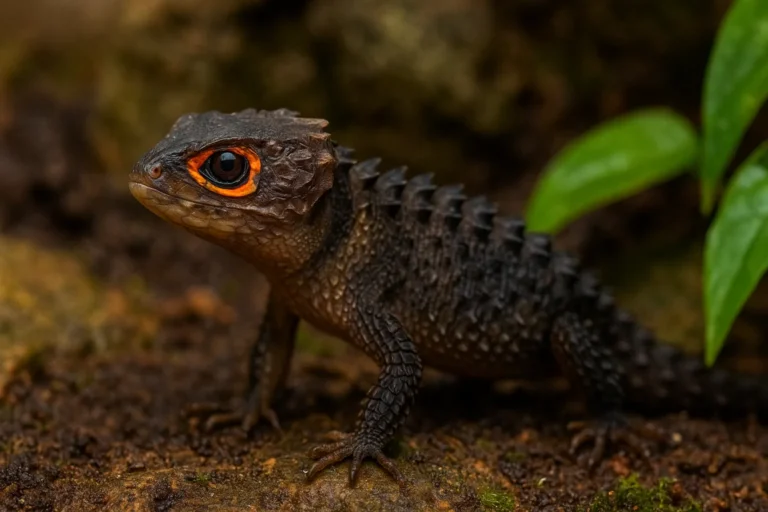 Red-Eyed Crocodile Skink