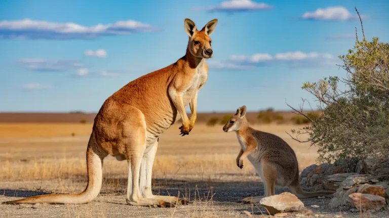 Wallabies vs. Kangaroos difference