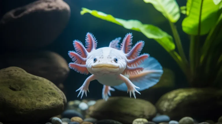 axolotl guide | basic care, deit