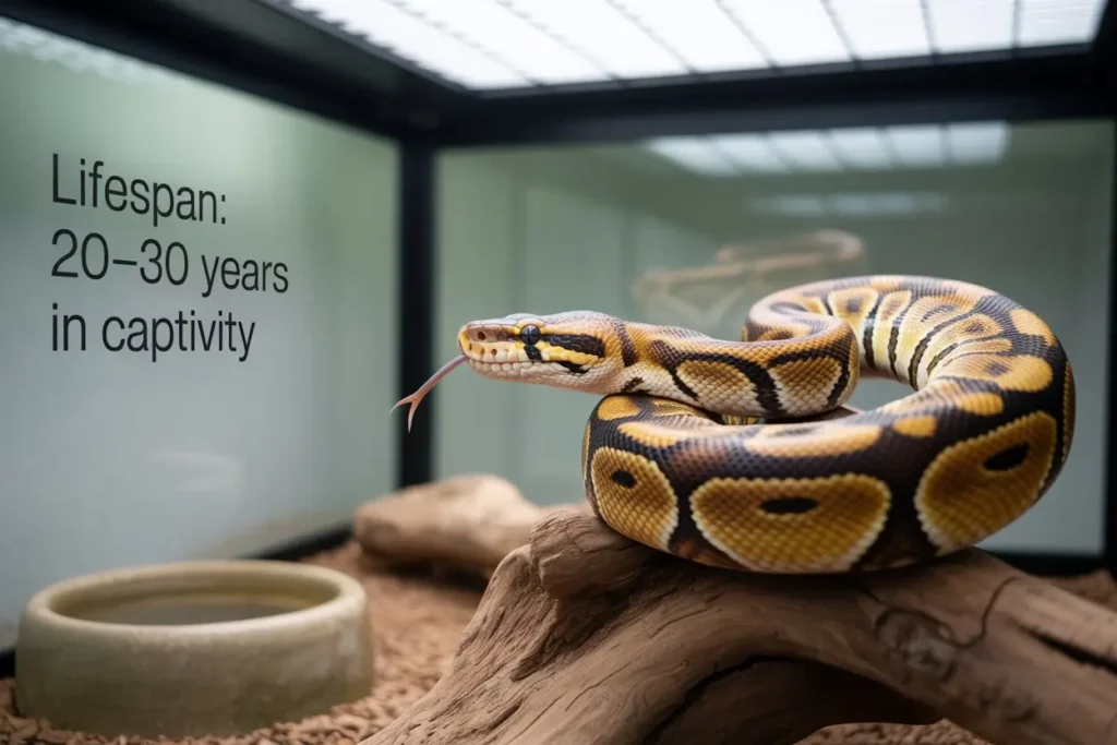ball pythonn 1