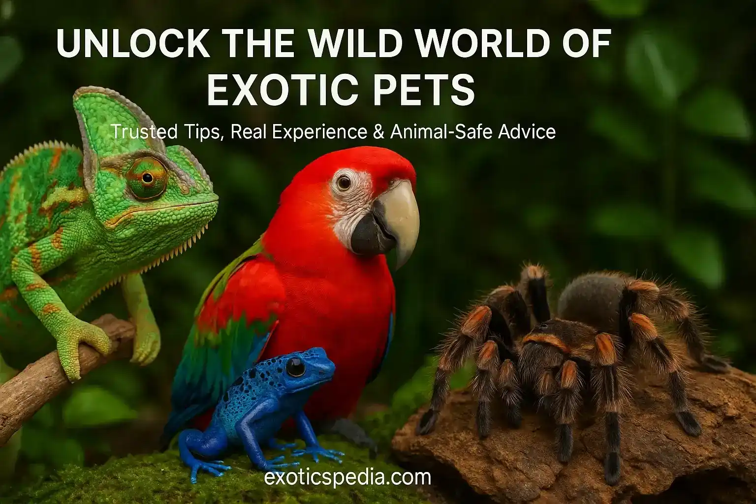 exotic pedia all about exotic animals