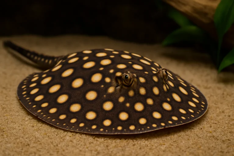 Freshwater Stingray Diet Complete Guide to Feeding, Nutrition & Care