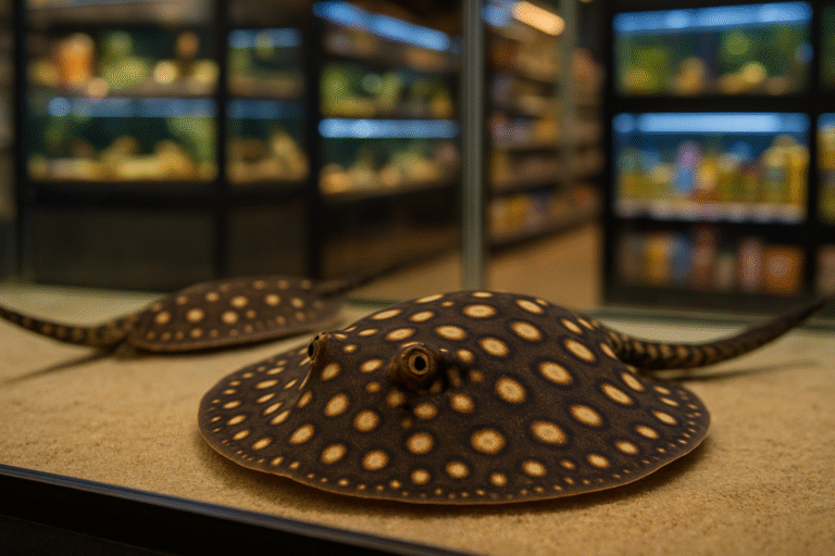 Freshwater Stingrays Complete Guide