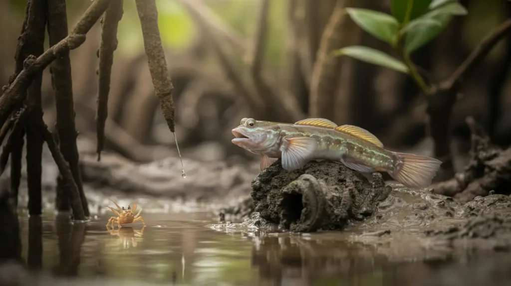 Mudskipper Eatings