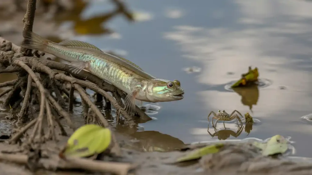 Mudskipper deit guide