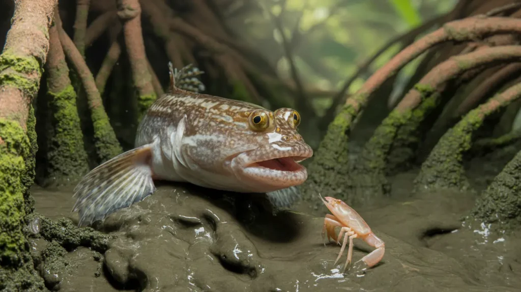 Mudskippers Deit 1