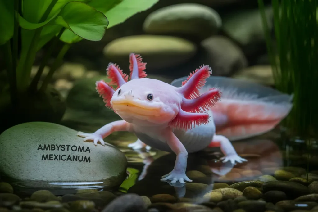 Ambystoma Mexicanum