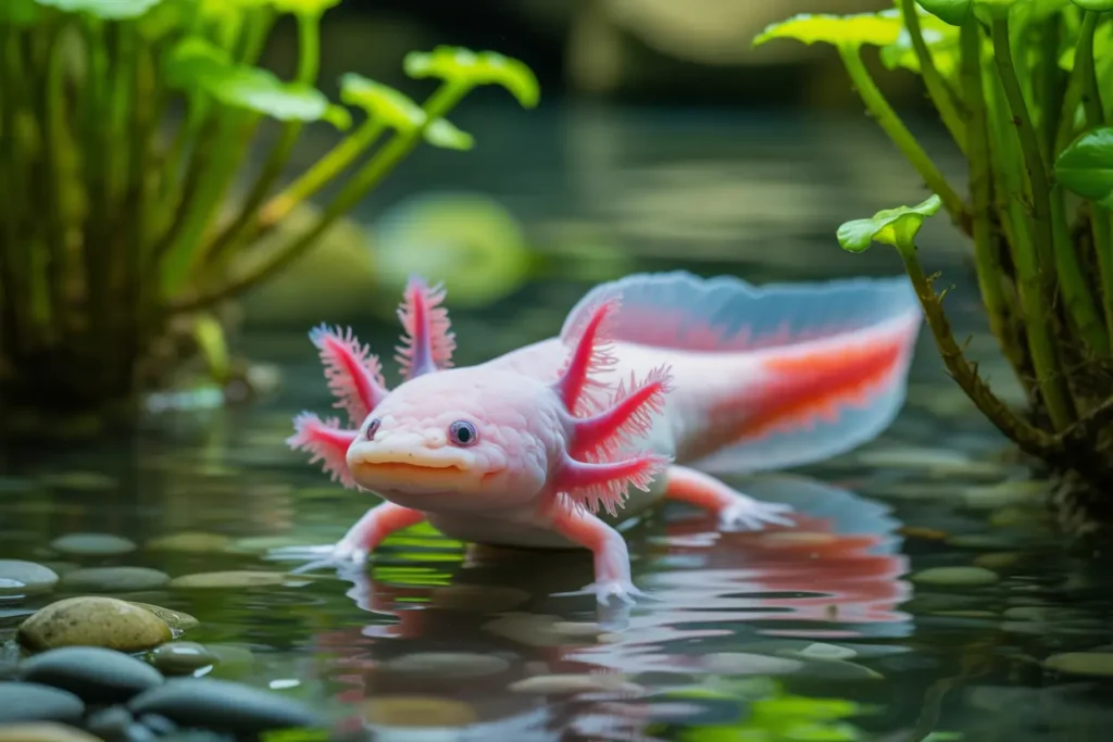 Axolotl Pink Image