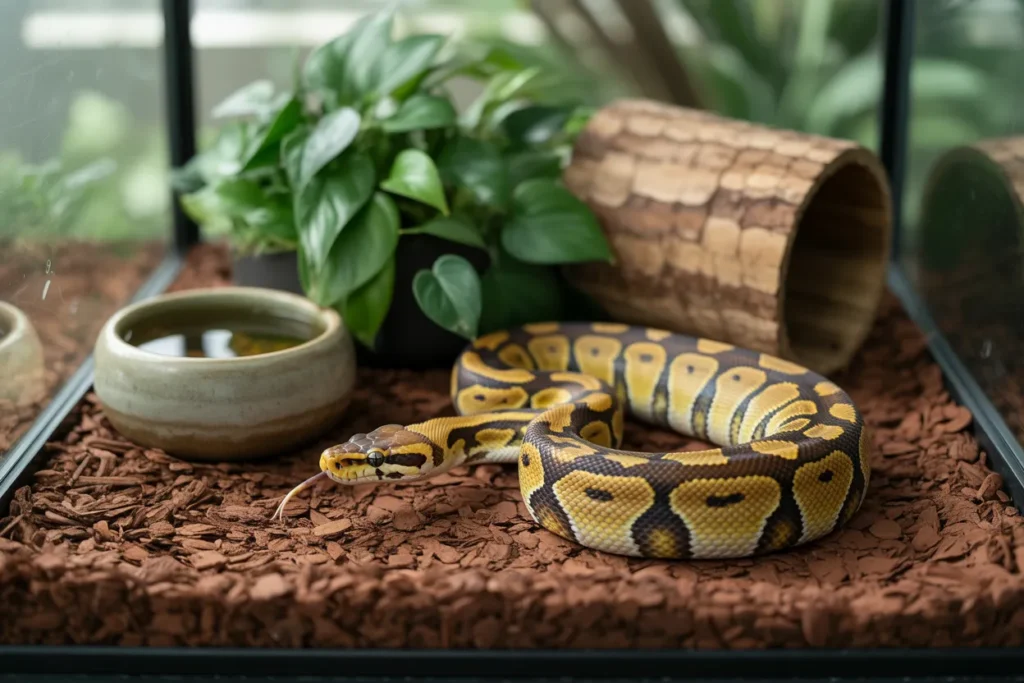 Big ball python
