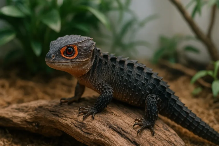 Red-Eyed Crocodile Skink Lifespan Guide