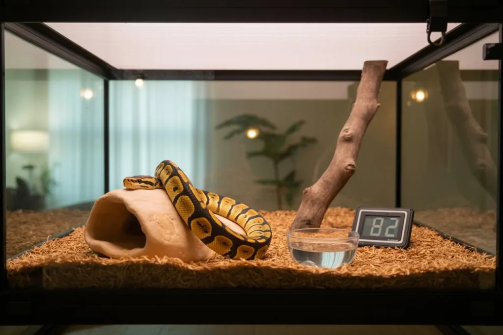 ball python