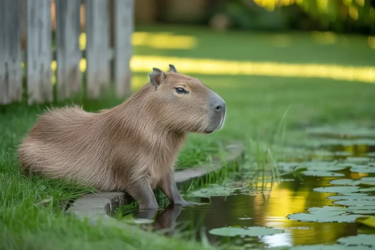 is capybaras safe for pet