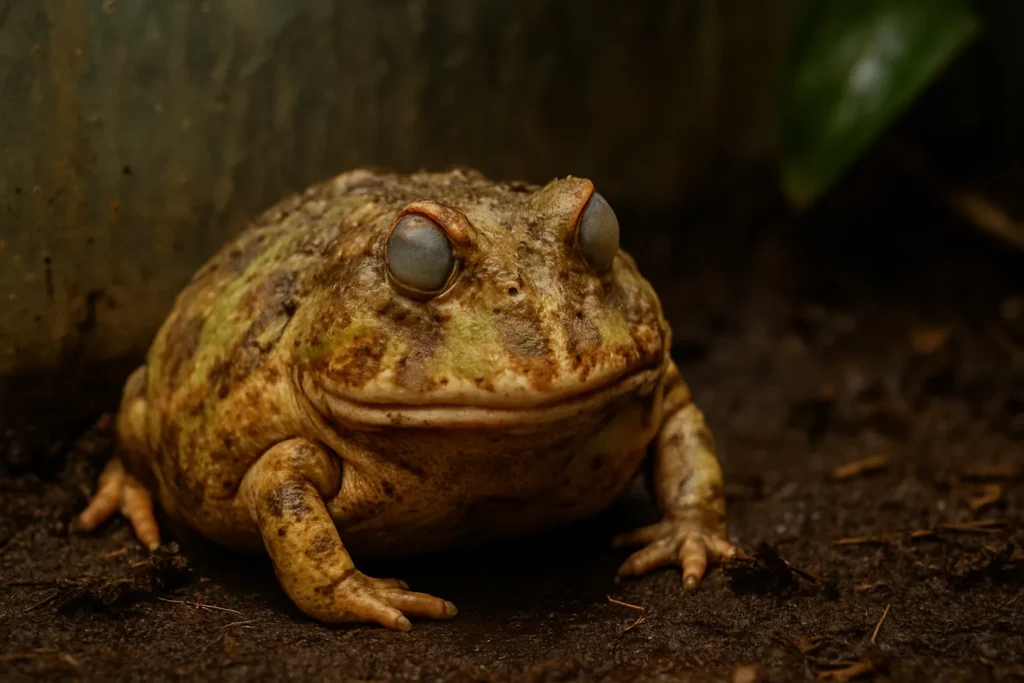 Fungal Bacterial Infection Pacman Frog - ExoticsPedia
