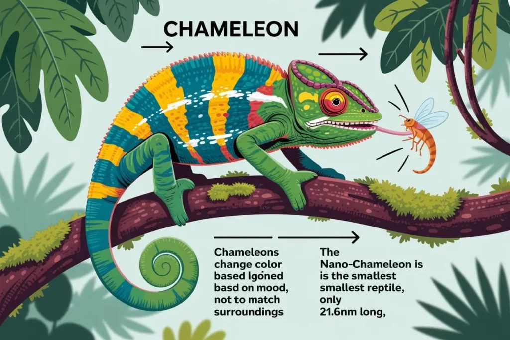 chameleon abilities features
