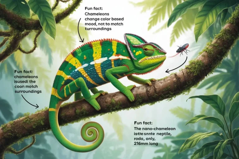 chameleon ai based image