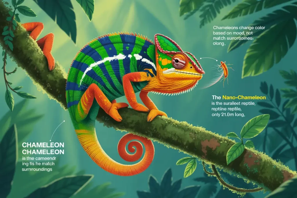chameleon images