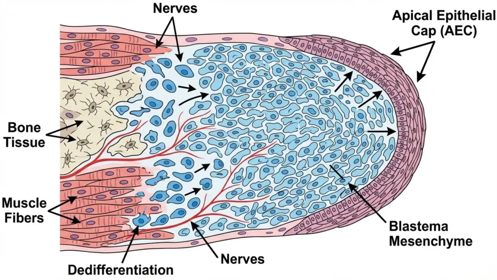 Cellular Resurrection: The Molecular Mechanisms of Axolotl Regeneration 2 Blastema formation in Ambystoma mexicanum