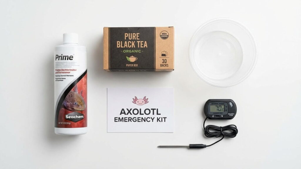 Axolotl Health and Pathology: A Guide to Common Ailments and Therapeutics 2 First Aid